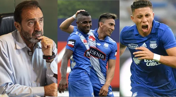 El atacante de Emelec está en carpeta de Santos y Atlético Mineiro. Neme quiere hacer un negocio millonario, ganando más que por Miller Bolañoa y Ángel Mena