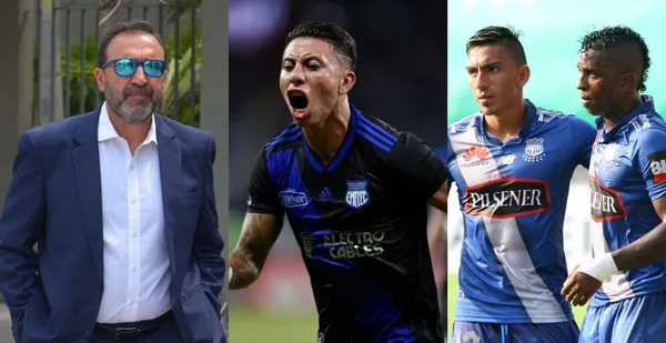 El atacante de Emelec está en carpeta de Sao Paulo y Neme quiere hacer un negocio millonario, ganando más que por Miller y Mena
