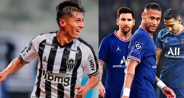 El Atlético Mineiro está tras los pasos de uno de los mejores jugadores del PSG