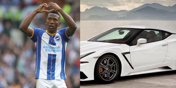 El auto de $100 mil que obsequió el Brighton a Pervis Estupiñán