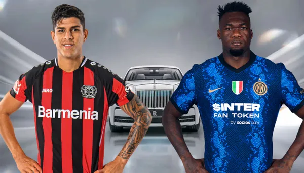 El auto que conduce Piero Hincapié por las calles de Alemania