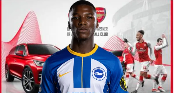 El auto que le podían dar a Moisés Caicedo si llegaba al Arsenal