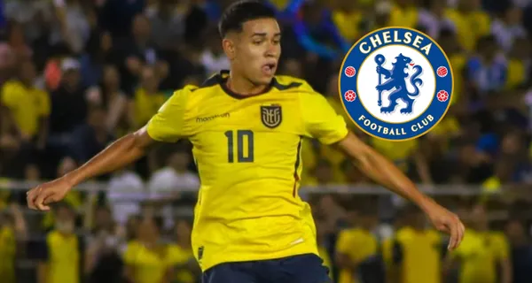 El baile que le pegó Kendry Páez a los brasileños hizo eco en el Chelsea