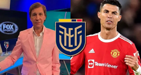 El Bambino Pons, famoso relator de ESPN, habló de un ecuatoriano mientras estaba jugando Cristiano Ronaldo la Europa League