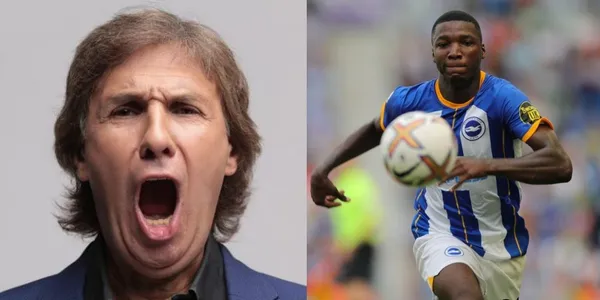 El Bambino Pons habló muy bien de Moisés Caicedo y lo elogió.