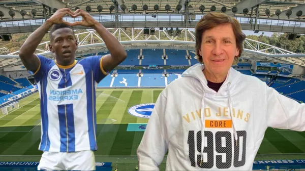 El Bambino Pons no dudó en rendirse ante Pervis Estupiñán