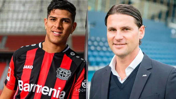 El Bayer Leverkusen amaneció con la noticia que se quedó sin técnico y Piero Hincapié le dejó un emotivo mensaje