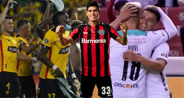 El Bayer Leverkusen ahora es seguido por los hinchas ecuatorianos, gracias a Piero Hincapié, donde el jugador destaca como zaguero central o lateral izquierdo