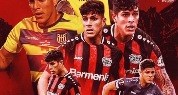 El Bayer Leverkusen felicitó a Piero Hincapié por su cumpleaños y las redes estallaron