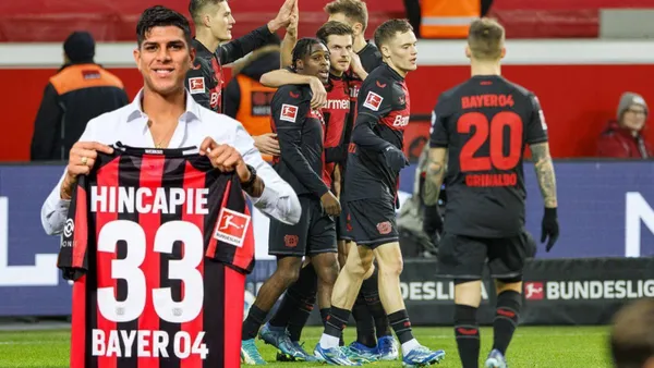 El Bayer Leverkusen no dejaría ir a Piero Hincapié para el 2024