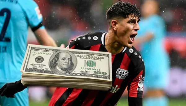 El Bayer Leverkusen rechazó una suma considerable por Piero Hincapié