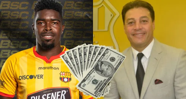 El 'Beto' tuvo que desembolsar alrededor de 400 mil dólares para retener a Michael Carcelén, con una condición