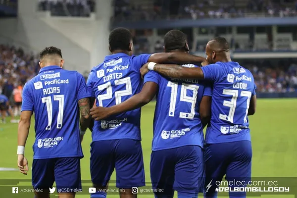 El "Bombillo", es líder del campeonato pero tiene miedo de perder la punta en el partido frente a Barcelona SC por esta razón