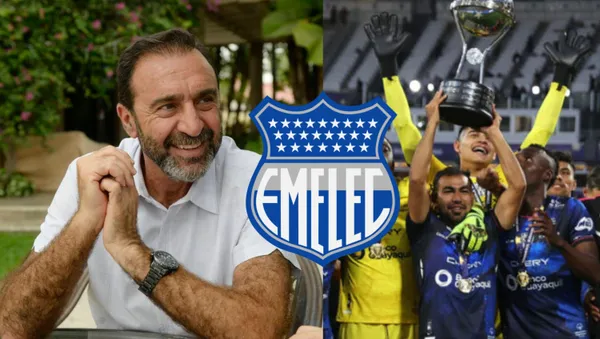 El ‘bombillo’ felicitó a Independiente de Valle, pero casi se olvidan, mira lo que sucedió