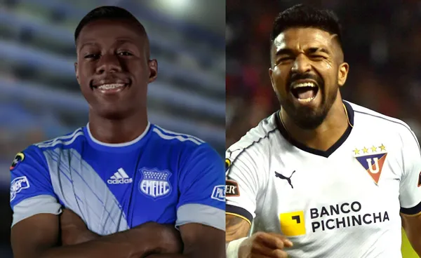 El "Bombillo" se decantó por el delantero ecuatoriano