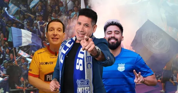 El 'Bombillo' traslado la 'Explosión Azul' al estadio Alejandro Serrano Aguilar