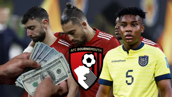 El Bournemouth pondría una millonada para convencer a Liga de Quito