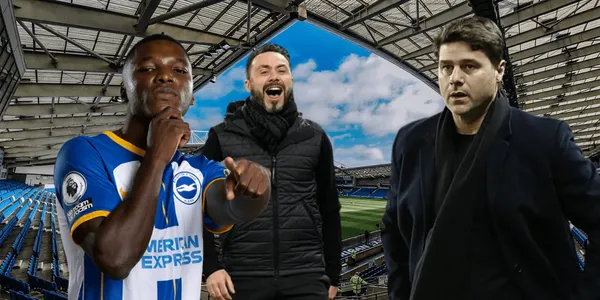 El Brighton envía un mensaje al Chelsea sobre el jugador Moisés Caicedo