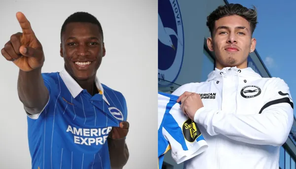 El Brighton le dejó un mensaje a Jeremy Sarmiento y Moisés Caicedo previo al partido contra la selección paraguaya