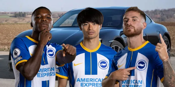 El Brighton le dio un obsequió a uno de sus jugadores por su desempeño