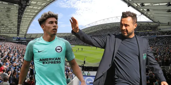 El Brighton le pone una condición a Jeremy Sarmiento para que siga en el club