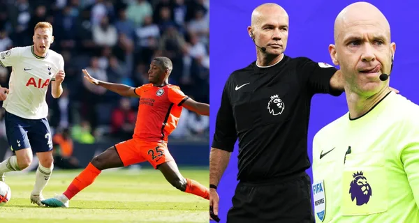 El Brighton de Moisés Caicedo fue afectado por los árbitros y esto salieron a decir