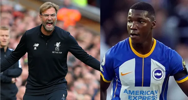 El Brighton de Moisés Caicedo le pegó un verdadero baile al Liverpool de Klopp
