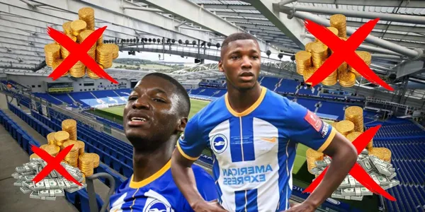 El Brighton rechazó cuatro importantes ofertas por Moisés Caicedo