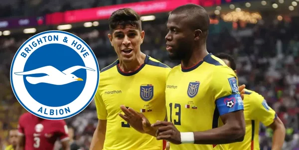 El Brighton va a la carga por su cuarto jugador ecuatoriano