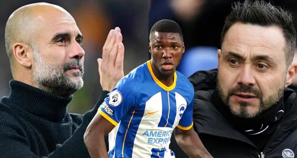 El Brighton ya tiene decidio lo que hará con Moisés Caicedo, luego de los elogios de Guardiola