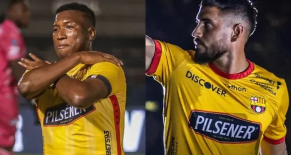 El cambio que hizo Barcelona SC fue de Jhon Jairo Cifuentes por Francisco Fydriszewski y ya va dando el ejemplo