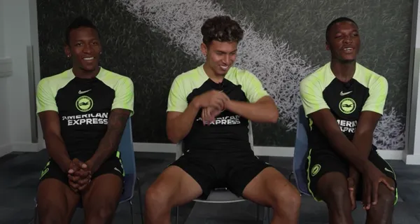 El camerino del Brighton se dañó y un jugador saldrá por la puerta de atrás