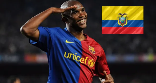 El camerunés confesó que tenía fe en un jugador ecuatoriano y no lo defraudó