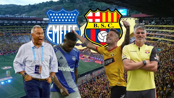 El camisetazo de Barcelona SC que podría doler a todo Emelec