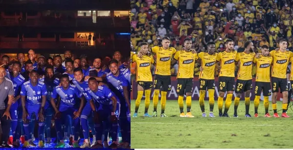 El camisetazo que jugaría en Emelec