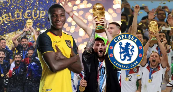 El campeón del mundo que llenó de elogios a Moisés Caicedo