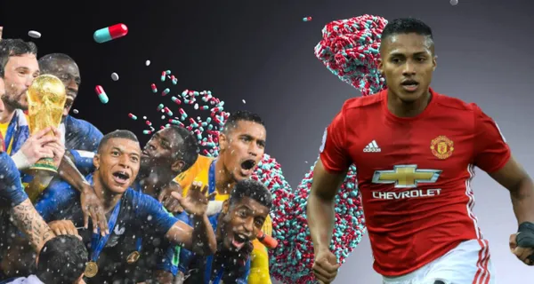 El campeón del mundo que no quiso fuera del Manchester United a Antonio Valencia y ahora dio positivo en un control antidoping