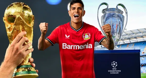 El campeón del mundo tiene gran aprecio hacia Piero Hincapié y lo elogió