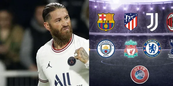 El campeón de Europa que busca a Sergio Ramos