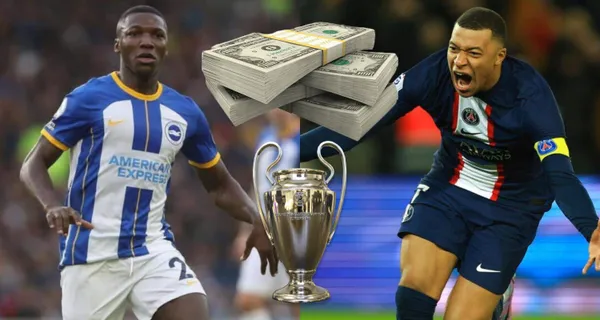 El campeón de Europa que desembolsará 280 millones para llevarse a Moisés Caicedo y Kylian Mbappé
