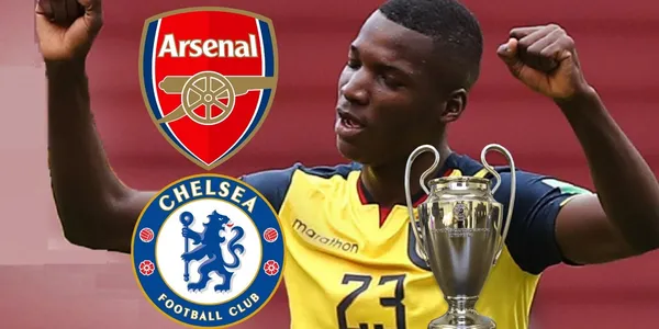 El campeón de Europa que va con todo por Moisés Caicedo