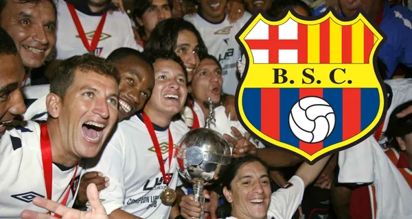 El campeón de Libertadores con Liga de Quito que no quería salir de Barcelona SC