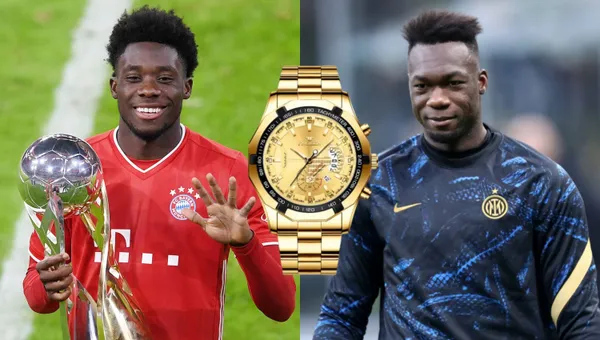 El canadiense Alphonse Davies confesó que donará todo el dinero que gane en el mundial a obras de caridad