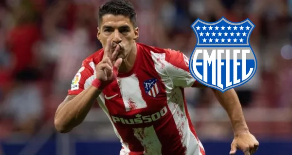 El candidato a la presidencia de Emelec dijo que tiene firmado un precontrato con Luis Suárez, pero el uruguayo decidió