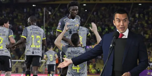 El candidato presidencial, Daniel Noboa ha comentado que es hincha de Emelec