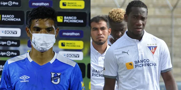 El canterano fue prestado a Universidad Católica mientras que Caicedo fue renovado por dos temporadas más