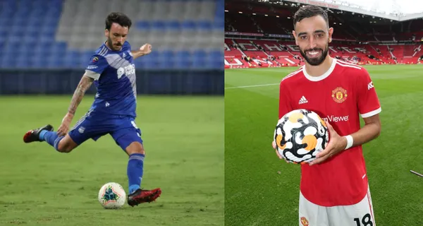 El capitán del 'bombillo' cobró un penal de manera particular para poner la primera del encuentro