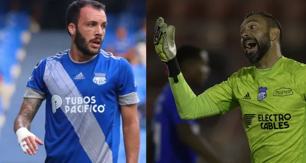 El capitán de Emelec no se guardó nada y le dijo sus cuantas verdades a Dreer