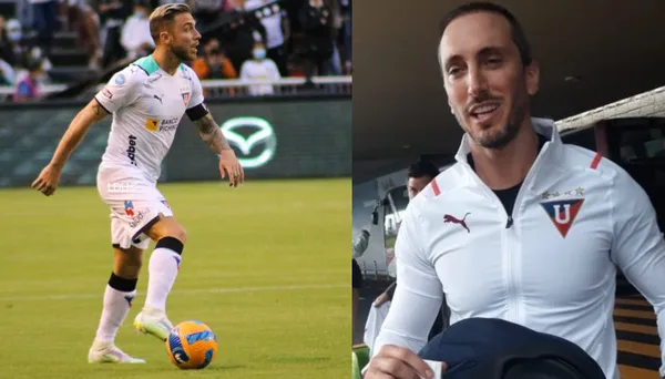 El capitán de Liga de Quito confesó que Luis Zubeldía le hizo una propuesta cuando estaba en Lanús