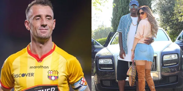 El carro de $22 mil que le dio Barcelona SC al argentino Damián Díaz